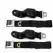 33-184935-1 Eckler S Camaro Seat Belt Sets Deluxe Front 1968-1969