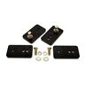 33-247628-1 Camaro Bucket Seat Track Extenders Eckler
