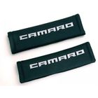 33-256993-1 Camaro Seat Belt Cushions Black Eckler
