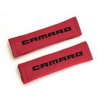 33-256997-1 Camaro Seat Belt Cushions Red Eckler