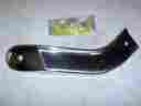 3532119 1960s 1970s American Motors Or Jeep Chrome Seat Side Protector Nos