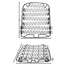 3641rp 3641rn Dynacorn Mustang Front Upright Seat Back Spring Bottom Pcs Set