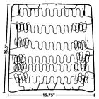 3641ru Dynacorn Mustang Front Seat Bottom Spring Low Back Right Left