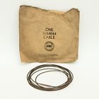 3684044 Chevrolet Nos Drivers Seat Adjustment Cable Chevy Gmc Trucks