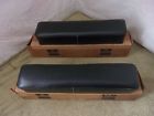 Wpp-474 3737060 Mopar Vgt Pair Nos 1974 Doge Truck D-100 Jump Seat Backs