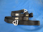 3760255 1973 Black Barracuda 340 Mopar Body Shoulder Belts Rt Challenger