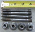 378174-s8 356684-s Bb-169 Bb169 33799-s8 33799-s Ford Fomoco Thunderbird Seat Track Mounting Bolts Nuts Hardware