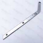 382590 Corvette Original Passengers Side Rh Chromed Seat Back Hinge Rail