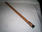 3831291 Mopar Nos 1980s Chrysler Dodge 22 Leather Pull Strap For Seat Back Rat Rod