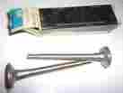 3845697 Gm 1960-1967 Chevy Corvair Exhaust Valves Nos Set Of 2 Oversize Ch698