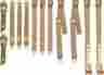 3850-69buk-650 Pg Classic Mopar 1968-69 A-body Seat Belt Set Bucket Tan