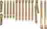 3850-70ben-650 Pg Classic Mopar 1970-71 A-body Bench Seat Belt Tan