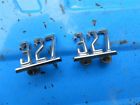 3865834 Gm Chevy Impala Chevelle Nova Camaro Fender Emblems Original