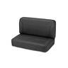 39437-01 Bestop Fits Jeep Yj Black Crush Seats Rear 077848028237