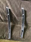 3976548 Gm Corvette Original Seat Back Upper Molding Pair