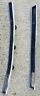 3976552 3976551 - General Motors Corvette Seat Back Upper Moldings Belts
