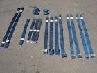 4f69 3f69 Gm Pontiac Original Seatbelt Set Of Factory Blue Decent Cd