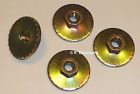 4-pack Mopar Nos Seat Mounting Nuts Plymouth Dodge Chrysler 100 Correct