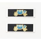 40-190225-1 Original Equipment Reproduction Full Size Chevy Seat Belt Buckle Decals