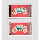40-190226-1 Original Equipment Reproduction Full Size Chevy Seat Belt Buckle Decals