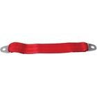 40-256738-1 Full Size Chevy Seat Belt Extension Red Eckler