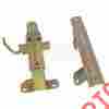 40-360469-1 Dynacorn Full Size Chevy Seat Tracks For Bucket Seats Left 1962-1964