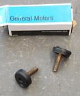 400765 Gm Nos Corvette New Seat Back Bumpers