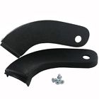 41-79496-1 Premier Quality Products Ford Bucket Seat Hinge Covers Outers Black