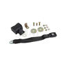 41-85857-1 Falcon Comet Retractable Black Seat Belt Bench Without Shoulder Strap