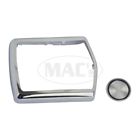42-41840-1 Scott Drake Seat Belt Buckle Restoration Kit For Deluxe Buckles