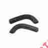 42-42141-1 Premier Quality Products Bench Seat Hinge Covers Black Plastic With Correct Grain