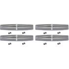 42-83153-1 Bucket Seat Emblem Set Fairlane Eckler