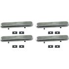 42-83157-1 Bucket Seat Back Emblems Fairlane Torino Eckler