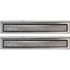 42-83160-1 Bucket Seat Emblem Set Ranchero Eckler