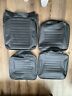 Tmi43-2115-09 43-2115-09 Tmi Vw Bus Front Seats Upholstery Kit Black Square Weave