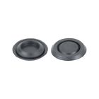 44-14404-1 Ford Mustang Seat Access Hole Plug Set Pieces Eckler