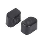 44-41408-1 Ford Mustang Fastback Rear Seat Latch Bumpers Rubber Eckler