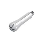 44-41409-1 Ford Mustang Fastback Rear Seat Latch Knob Bright Metal Eckler