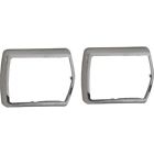 44-41839-1 Scott Drake Ford Mustang Seat Belt Buckle Bezels For Deluxe