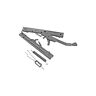 44-43530-1 Mustang Front Bucket Seat Tracks Pair Eckler