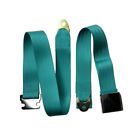44-53026-1 Premier Quality Products Ford Mustang Seat Belt Long Chrome Lift