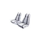 44-61037-1 Premier Quality Products Ford Mustang Seat Cover Set Front Buckets