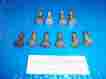440-6 Seat Belt Bolt Set 71 Cuda Challenger R T Se Barracuda Convertible Mopar
