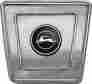 4476574 Oer 1965-1967 Impala Rear Seat Speaker Grill