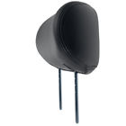 46-70855-6525-bks Tmi Mustang Headrest Sport Series Black With Stitching