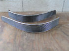 4634869 4634868 Cadillac Fleetwood Only Rear Seat Lower Chrome Piece Right And