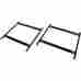 47-5000 Tmi Mustang Front Seat Mount Brackets Pro-series 65-70