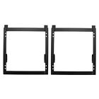 47-5200 Tmi Mustang Seat Mount Brackets Low Profile Pair