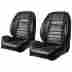 47-7011-958 Tmi Mustang Front Seat Sport Ii Pro Pony 1965-1966