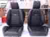47-7011-l958 Tmi Pro Series 1964-66 Mustang Driver Passenger Seat W Headrest